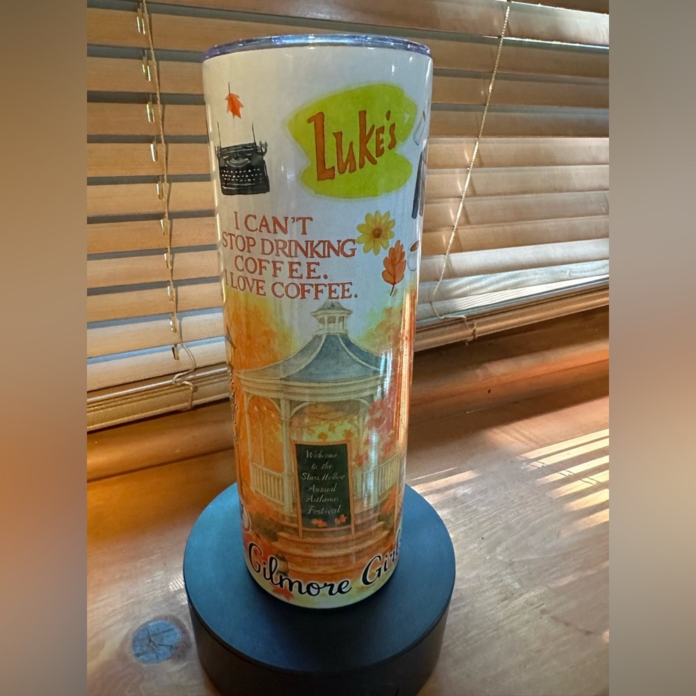 Stars Hollow Inspired Coffee Lover Tumbler | Cozy TV Show Gift